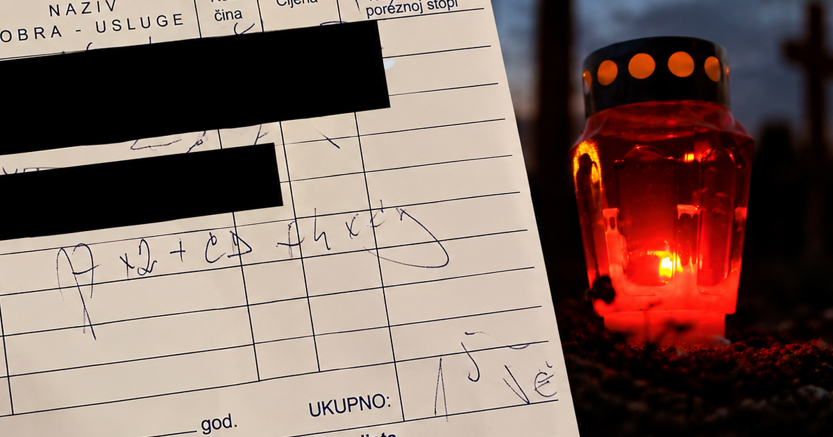 Snimao sprovod na Mirogoju pa obitelji naplatio 155 € u kešu. Kaže da je ispod cijene
