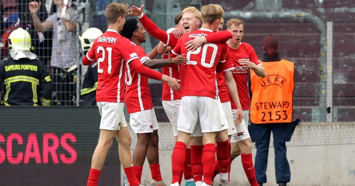 AZ Alkmaar U19 vs HNK Hajduk U19 (24/04/2023) Final UEFA Youth League FIFA  23 