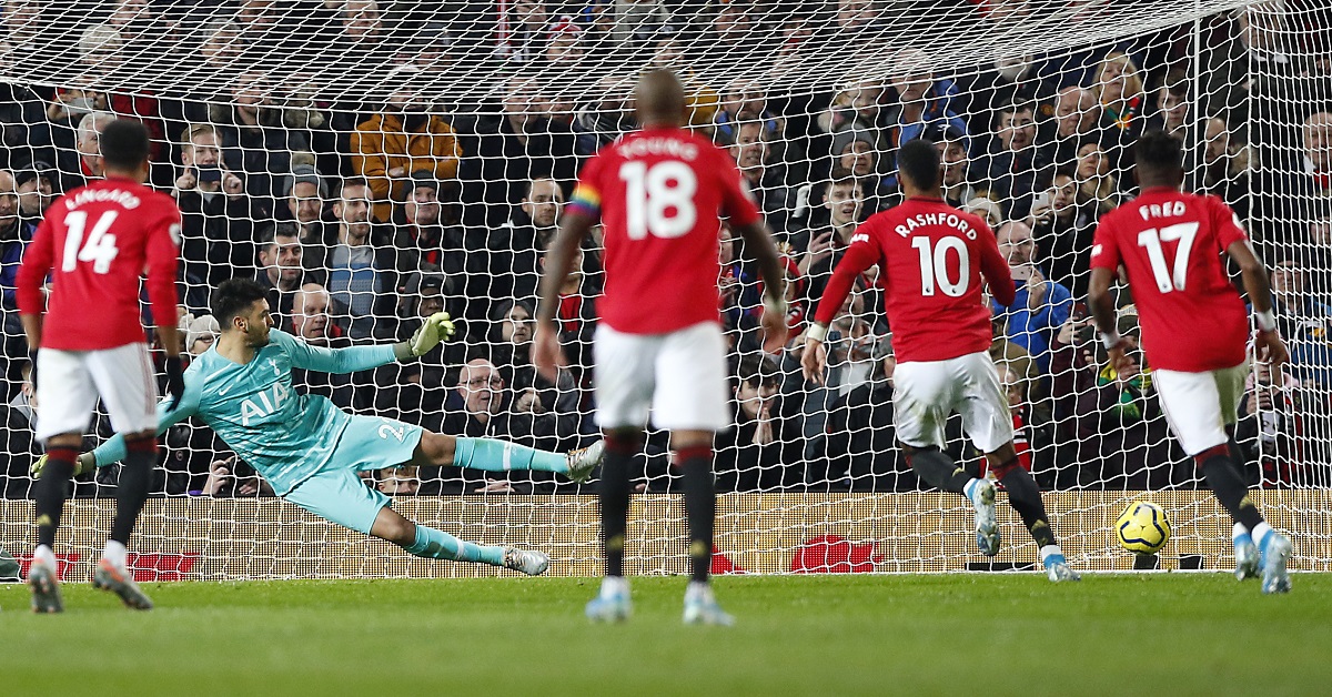 MAN. UNITED - TOTTENHAM 2:1 Rashford s dva gola sredio Mourinhove Spurse