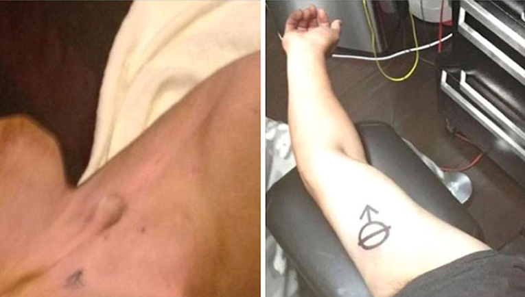 Tetovirao se u čast svom spašenom psu, a onda ga je izrugao cijeli svijet