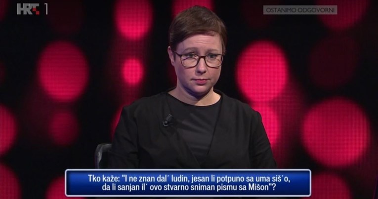 Morana u Potjeri nije znala tko pjeva trenutno najpopularniju navijačku pjesmu
