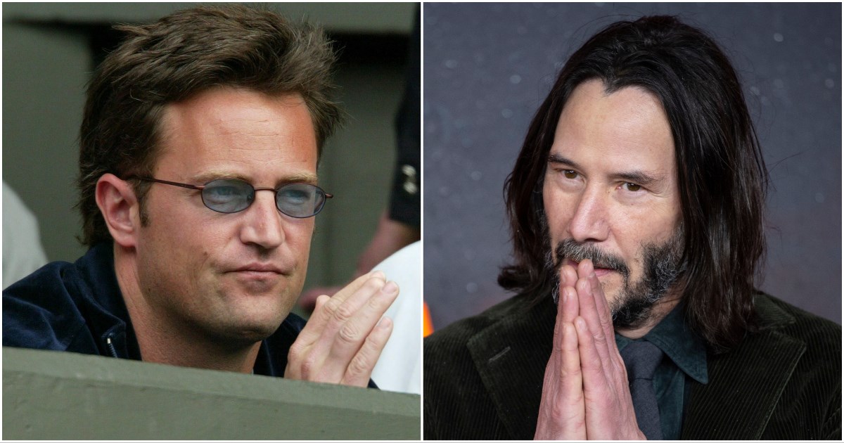 Matthew Perry izbacuje kontroverzne odlomke o Keanuu Reevesu iz svojih memoara