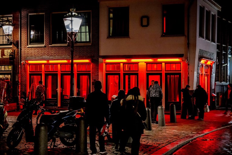 Zašto prosvjeduju seksualne radnice u Amsterdamu?