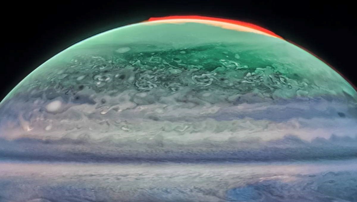 Na novim snimkama Jupitera primijećeno nešto neobično, što nismo prije vidjeli