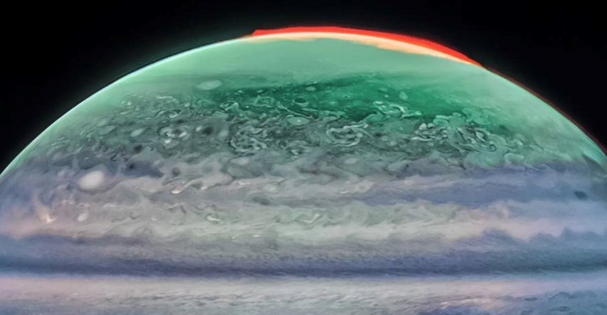 Na novim snimkama Jupitera primijećeno nešto neobično, što nismo prije vidjeli