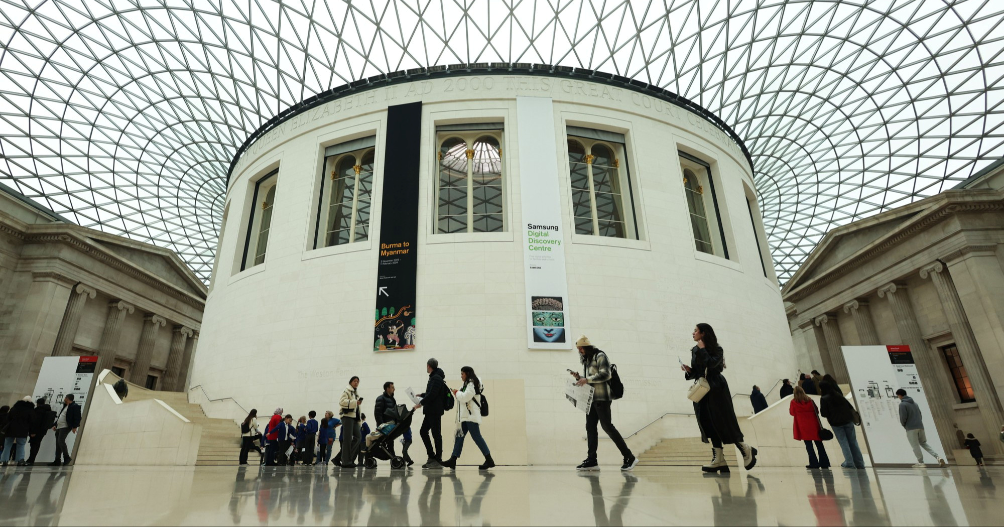 Britanski muzej uklonio riječ Palestina s nekih izložaka