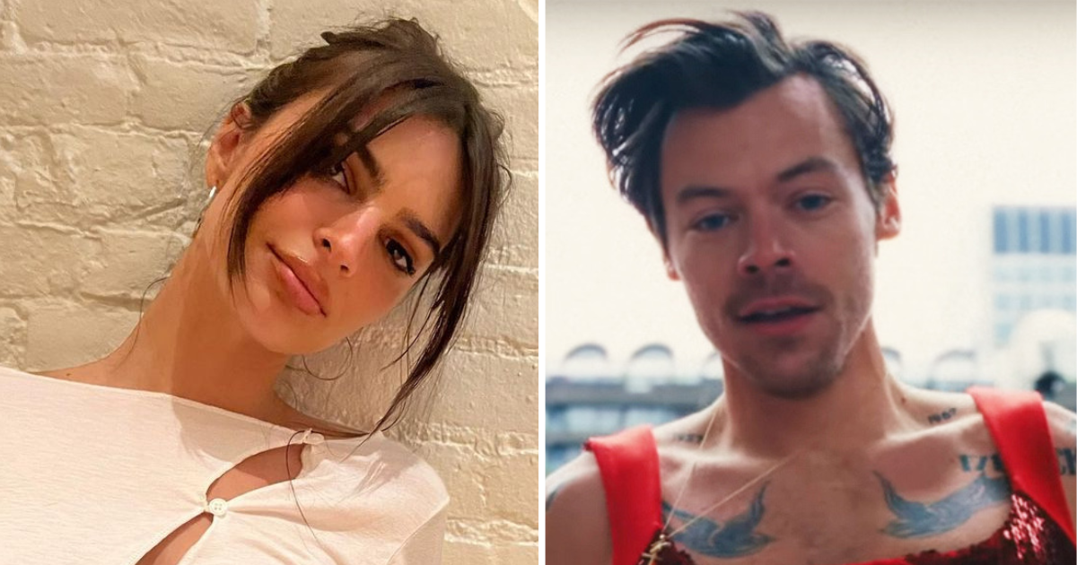 Emily Ratajkowski na meti hejtera zbog ljubljenja s Harryjem Stylesom