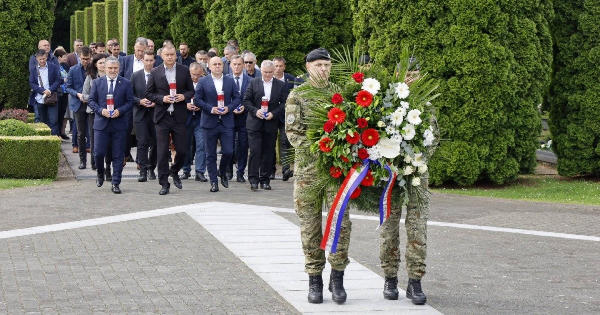 U Vukovaru obilježeni Dan državnosti i Dan hrvatskih branitelja