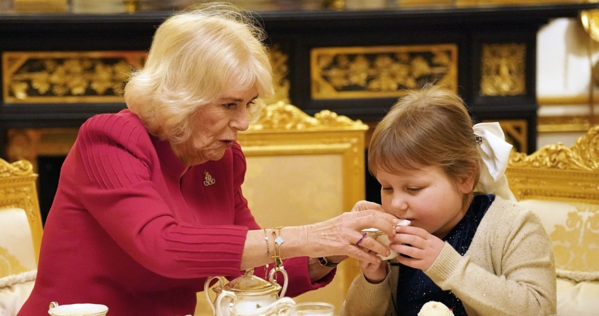 Malena Olivia je većinu života na kemoterapiji, Camilla je razveselila pred Božić
