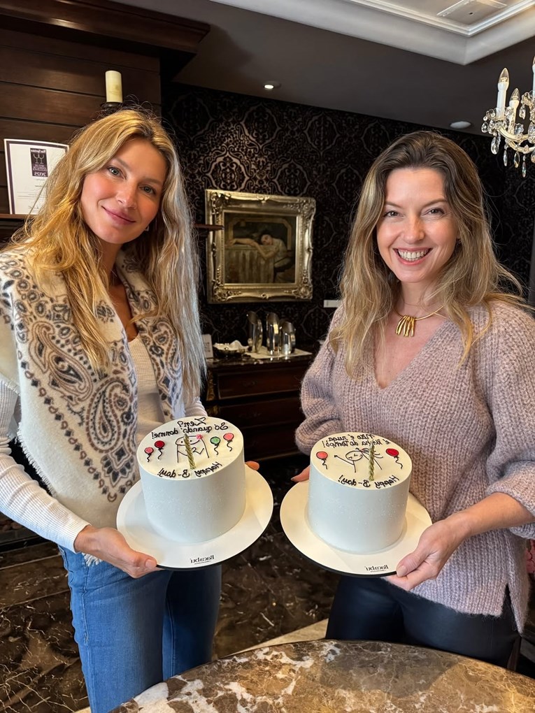 Gisele Bundchen pohvalila se proslavom 45. rođendana, njezin sinčić ukrao pažnju