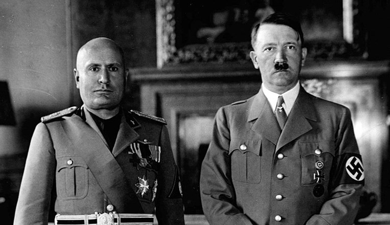 U Italiji pronađene Mussolinijeve bilješke sa sastanka s Hitlerom