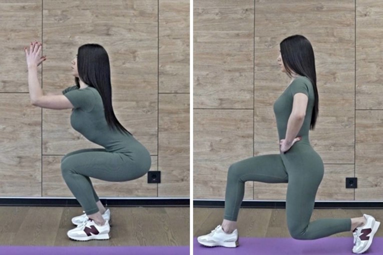 Vježbajte bilo gdje: 6 učinkovitih vježbi bez opreme