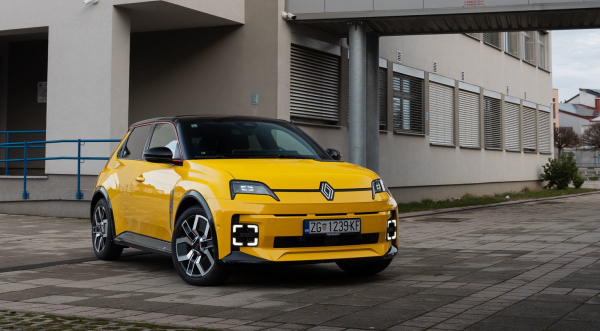 Renault 5 je oživio i to na kakav način. Vozili smo retro atrakciju