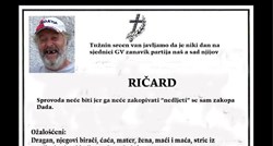SDP-ovac objavio osmrtnicu Ričardu