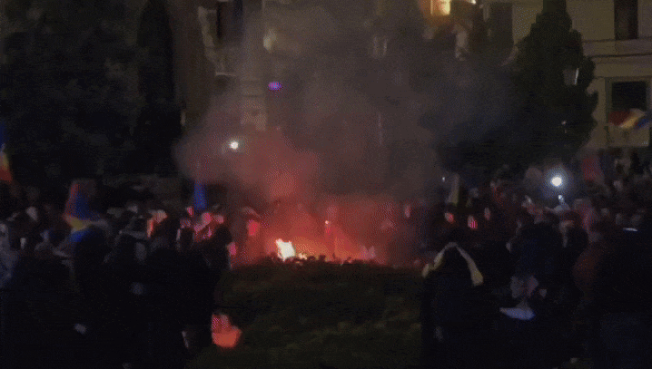 VIDEO Bukurešt gori, putinovcu zabranjeno da ide na izbore: "Ovo je smrt demokracije"