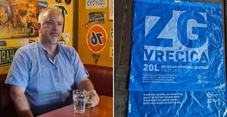 Šprajc se požalio na volumen ZG vrećica, ljudi ga sprdaju: "Treba znati geometriju"