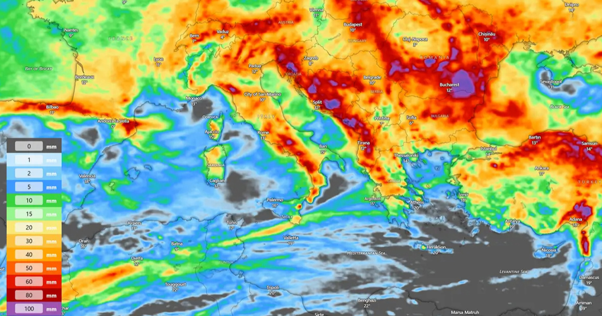 Severe Weather Europe: Balkanu prijete superćelijske oluje. A onda veliki obrat
