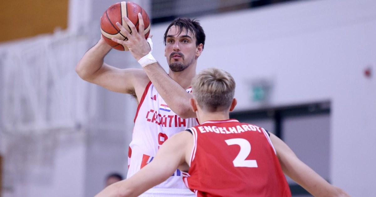 Hrvatski košarkaši pobijedili Dansku. S prvog mjesta idu u kvalifikacije za SP