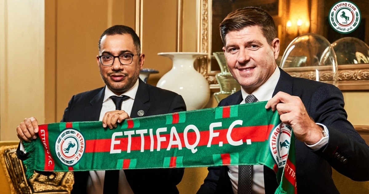 Gerrard je odabrao dvije zvijezde koje želi dovesti u Al-Ettifaq