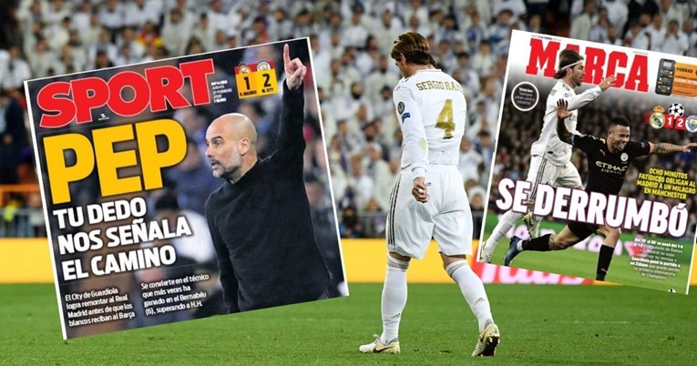 Madridske naslovnice: Kolaps. Katalonske: Pep, pokazao si nam put