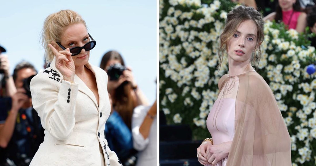 Uma Thurman upozorila kćer Mayu Hawke zbog Tarantinovog navodnog fetiša