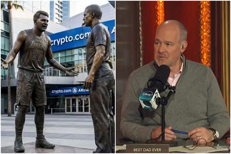 Američki novinar sprdao Dončića: Ovako bi izgledao njegov kip ispred dvorane