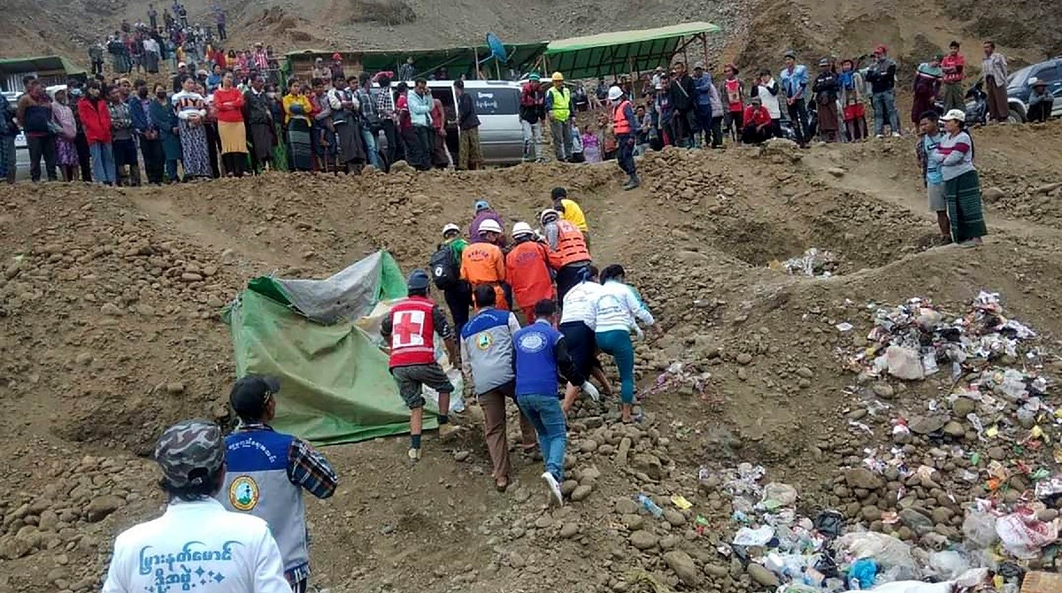 Odron u rudniku u Mjanmaru, svjedoci kažu da je nestalo gotovo 100 ljudi