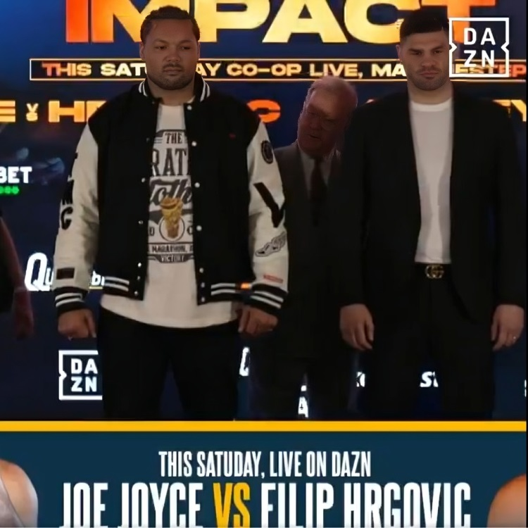 VIDEO Hrgović i Joyce odradili sučeljavanje