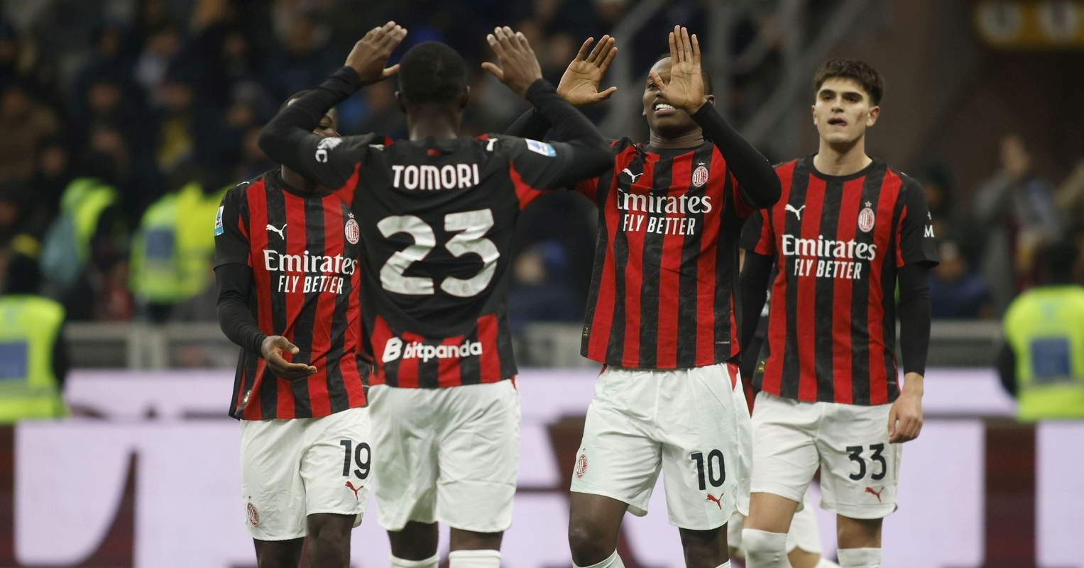 VIDEO Milan golom Pulišića pobijedio Inter i došao na drugo mjesto Serie A