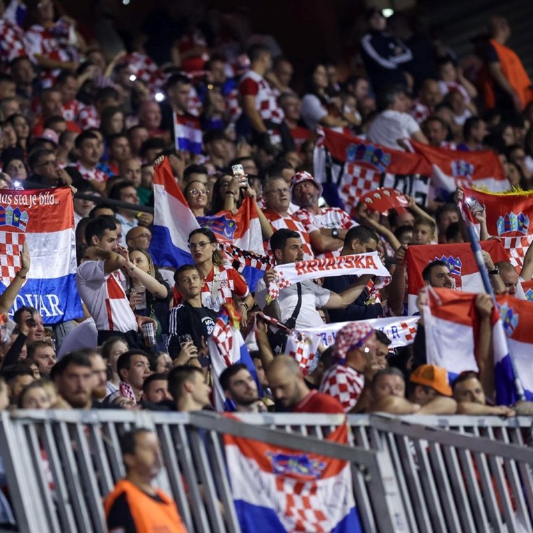 HNS: Na utakmicu s Crnom Gorom mogu samo navijačke skupine i najvjerniji navijači