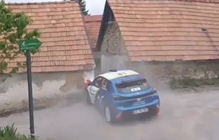 Pojavila se snimka nesreće s WRC-a u Hrvatskoj. Zabio se u kuću pored staze
