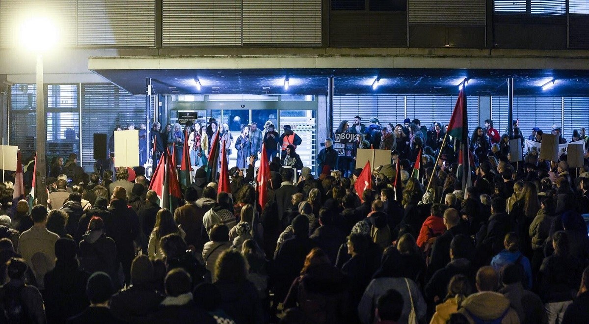 VIDEO Pogledajte propalestinski marš u Zagrebu