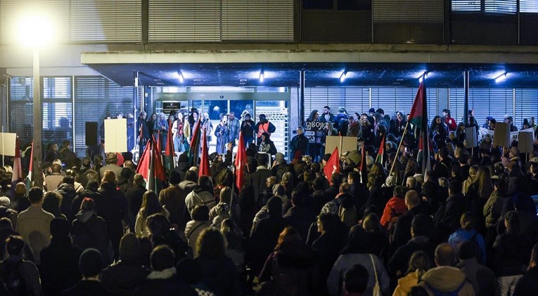 VIDEO Pogledajte propalestinski marš u Zagrebu