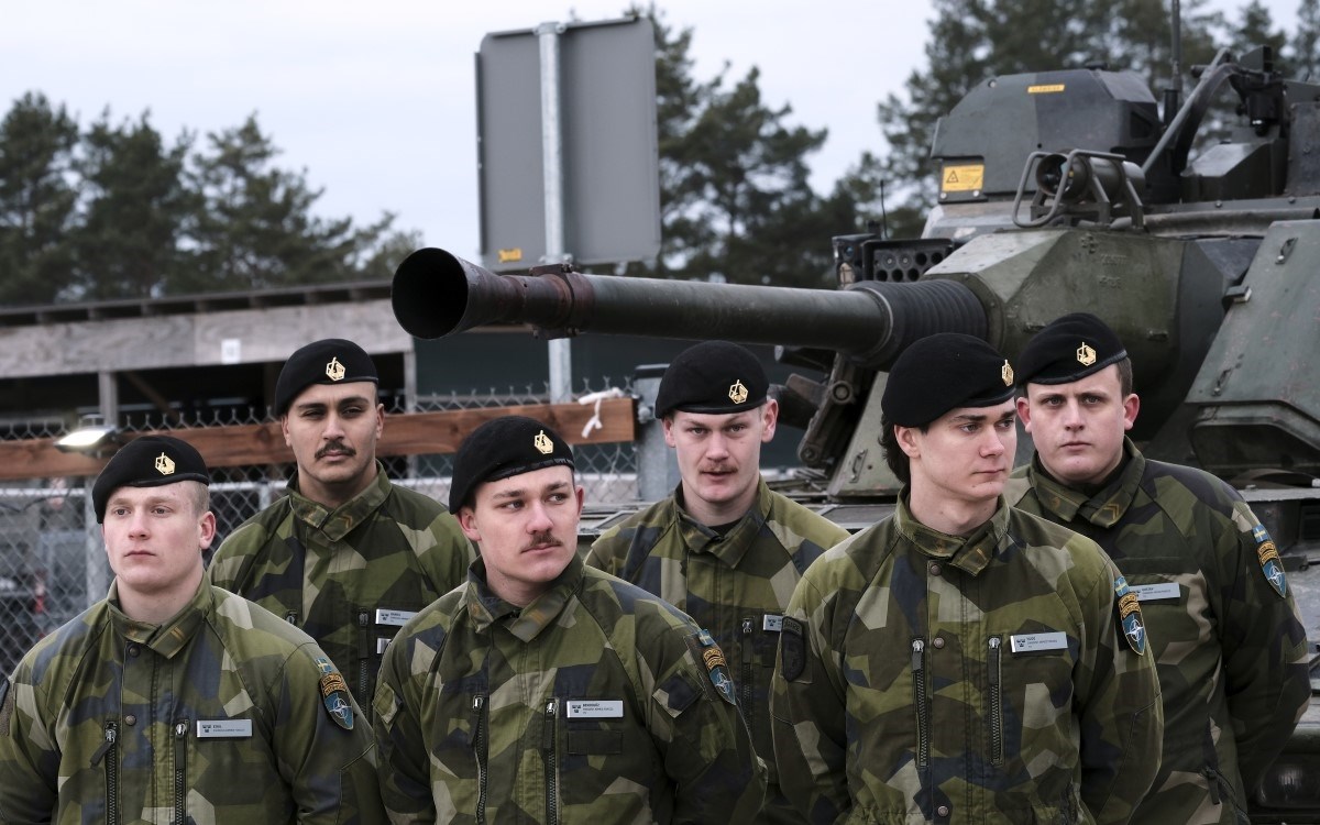 Švedska prvi put poslala vojnike u drugu NATO članicu. "Ovo je povijesni dan"