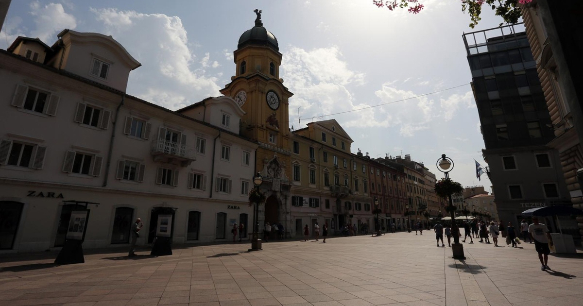 Rijeka otvorila prihvatilišta za beskućnike zbog toplinskog vala