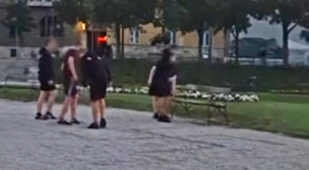 U centru Zagreba iscrtali svastiku. "Čekamo komentar Božinovića da je spektakularna"