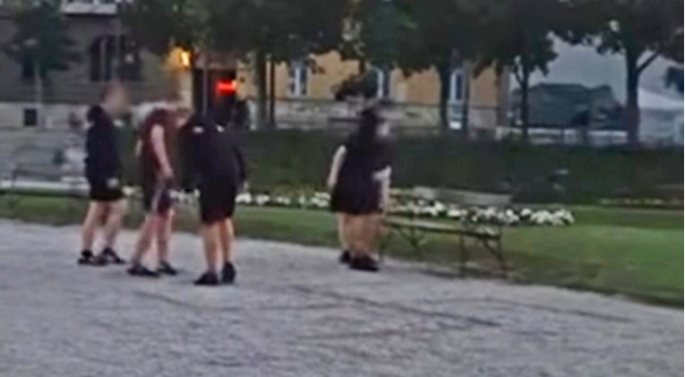 U centru Zagreba iscrtali svastiku. "Čekamo komentar Božinovića da je spektakularna"