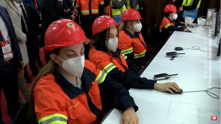 Kineska tvrtka otvorila novi rudnik bakra i zlata u Srbiji