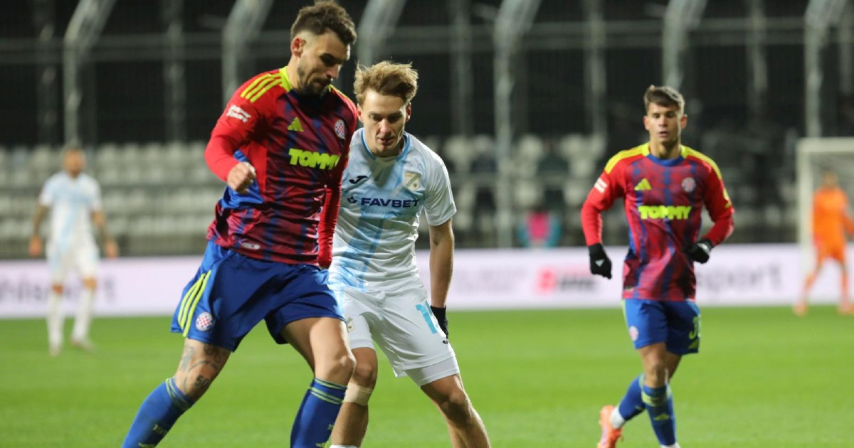 Spektakl Hajduka i Rijeke u četvrtfinalu Kupa. Dinamo protiv senzacije