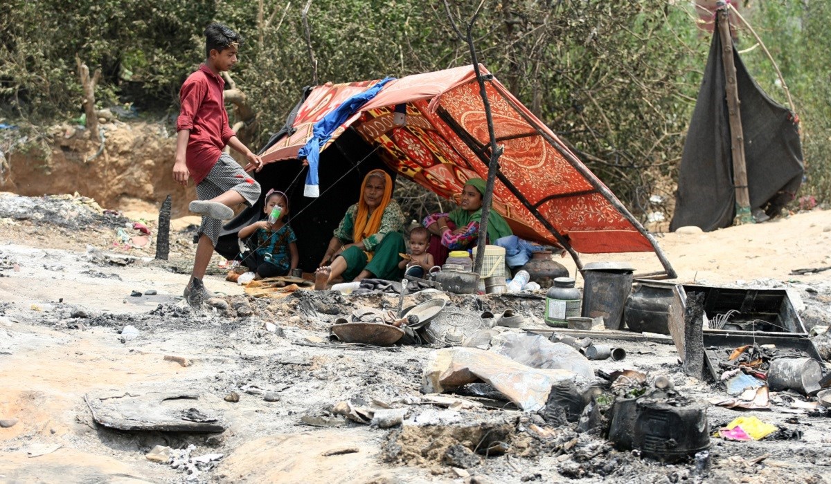 U požaru izgorio kamp Rohingyja u Bangladešu, 2000 ljudi ostalo bez krova nad glavom