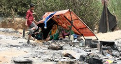 U požaru izgorio kamp Rohingyja u Bangladešu, 2000 ljudi ostalo bez krova nad glavom