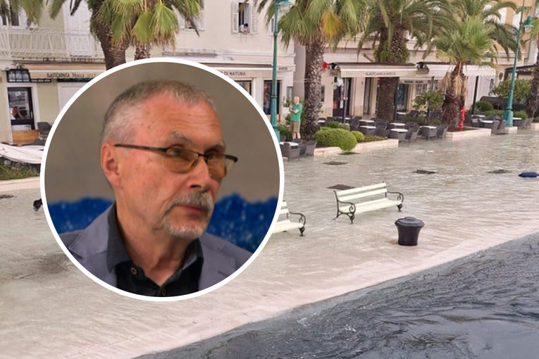 Klimatolog o potopljenim rivama: "Događa se nešto neuobičajeno na Jadranu"
