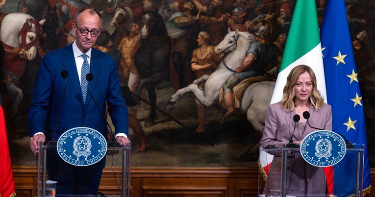 Merz i Meloni: Europa je daleko od razgovora o slanju vojnika u Ukrajinu