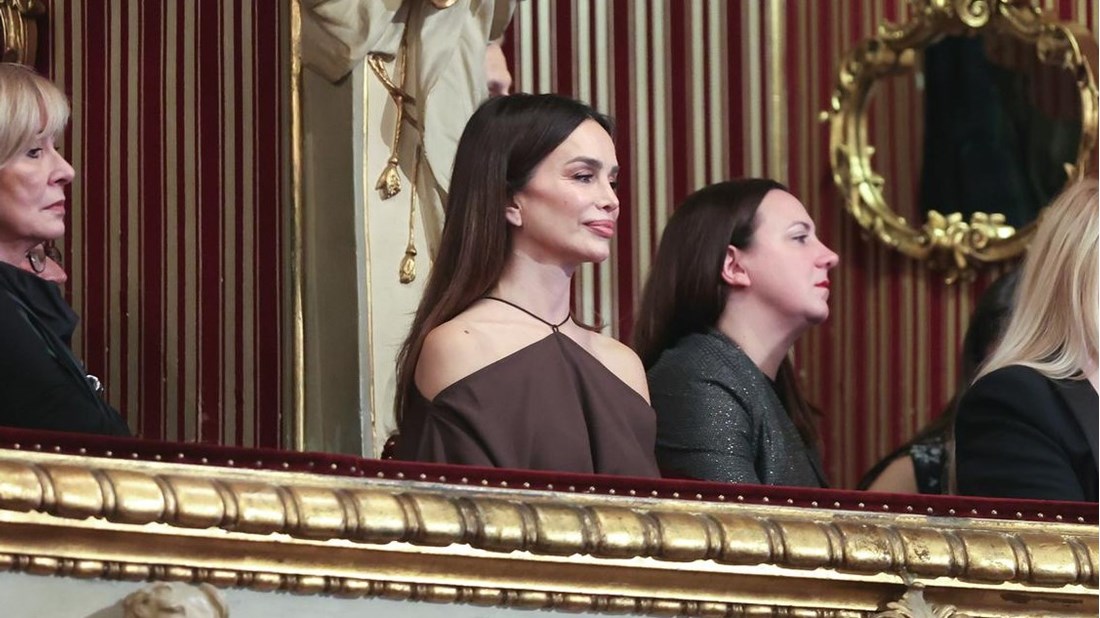 Severina u smeđoj haljini privukla poglede na dodjeli Nagrada hrvatskog glumišta