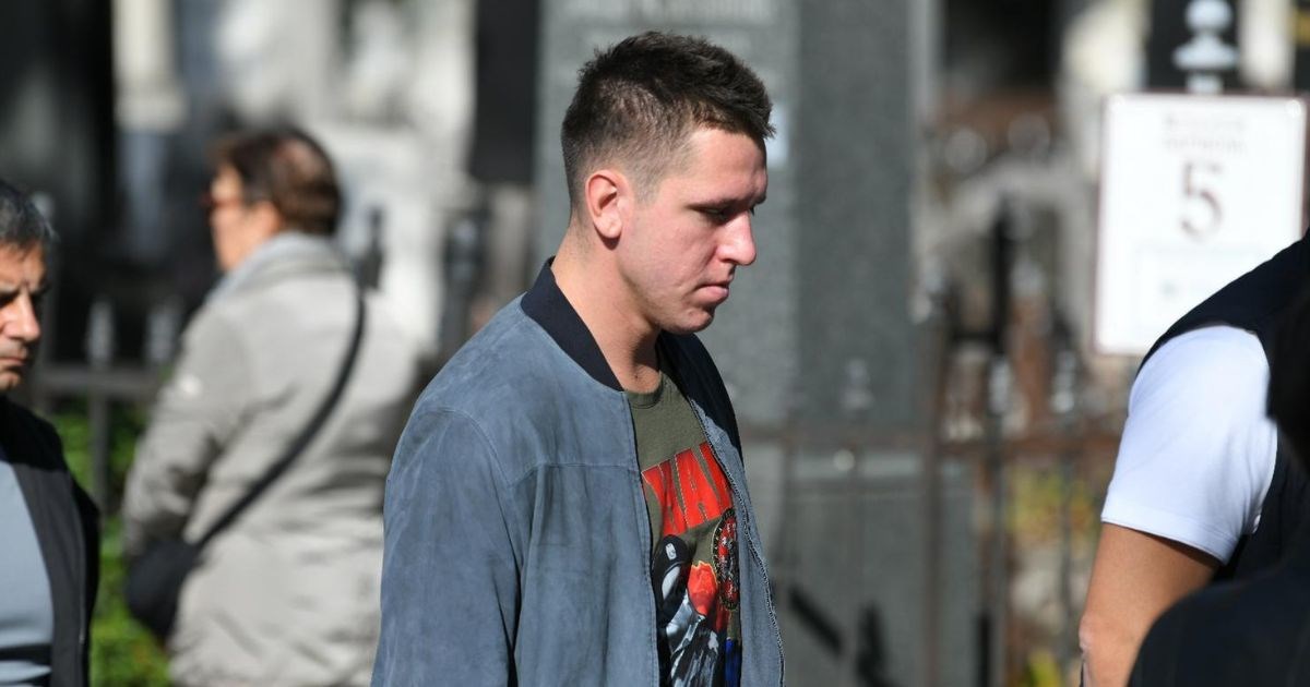 Sin Aleksandra Vučića snimljen u Beogradu, bio je na sprovodu Nebojše Pavkovića