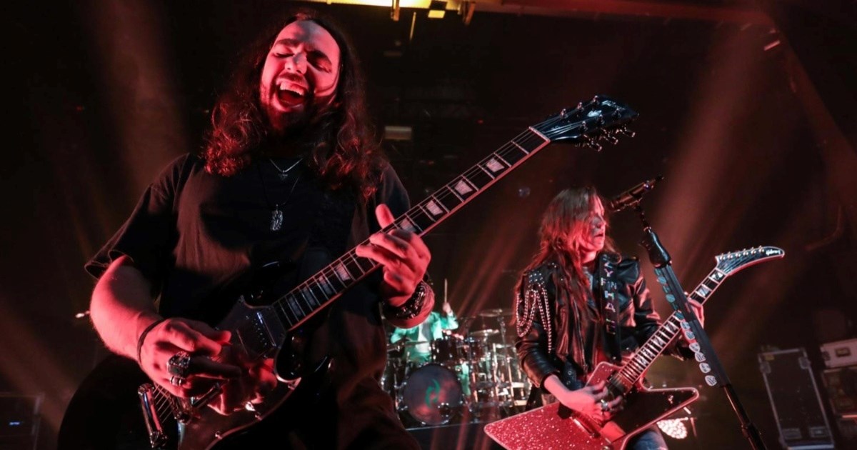 FOTO Američki rock sastav Halestorm nastupio u Zagrebu, pogledajte atmosferu