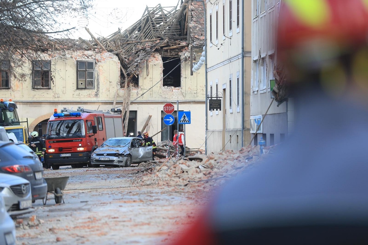 Potres se osjetio i u Vojvodini, tresli se zidovi, pomicao namještaj...