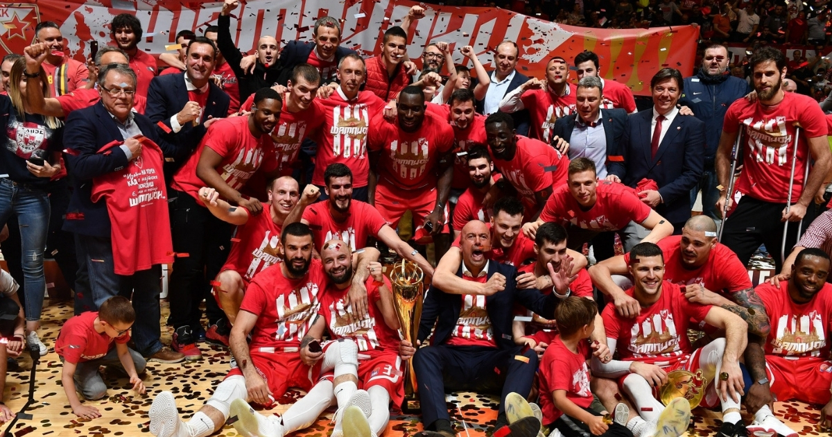 ZVEZDA - BUDUĆNOST 97:54 Zvezda razbila Budućnost i izborila Euroligu