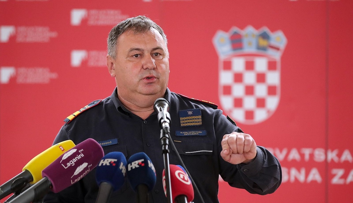 Glavni vatrogasni zapovjednik: 2022. veći broj požara nego lani u isto vrijeme