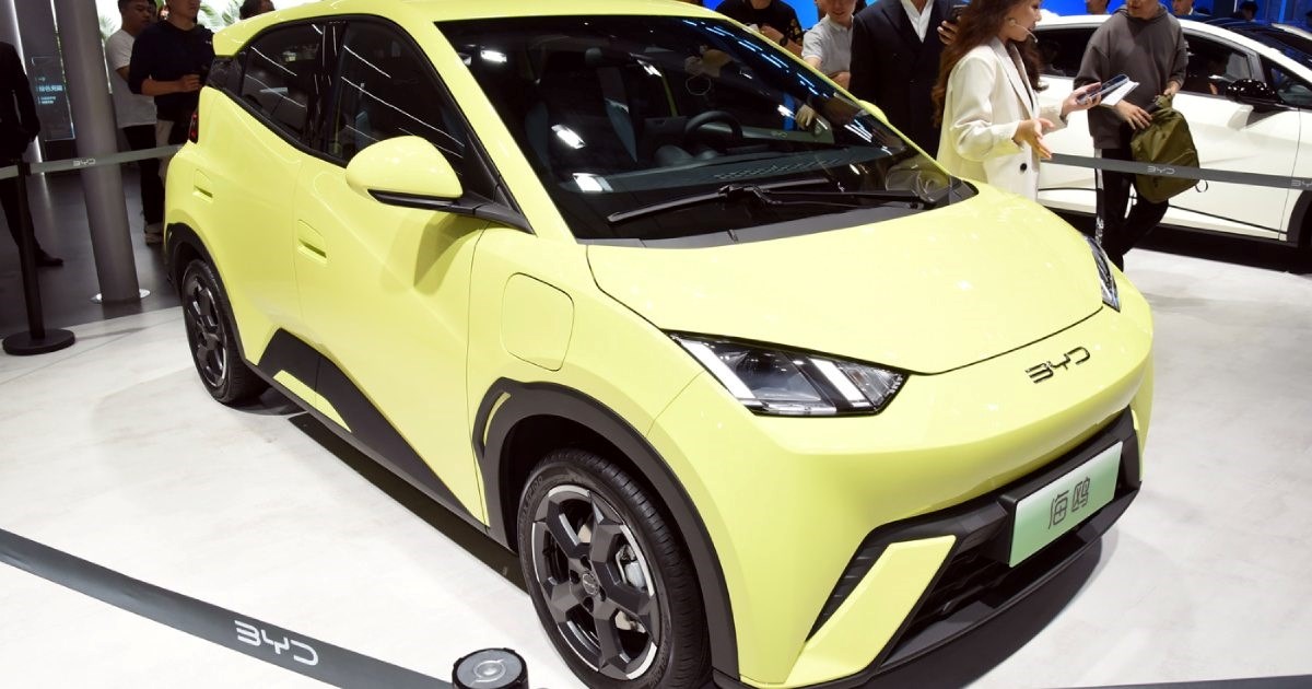 Kinezi dolaze: Ovaj električni auto stoji oko 10.000 eura
